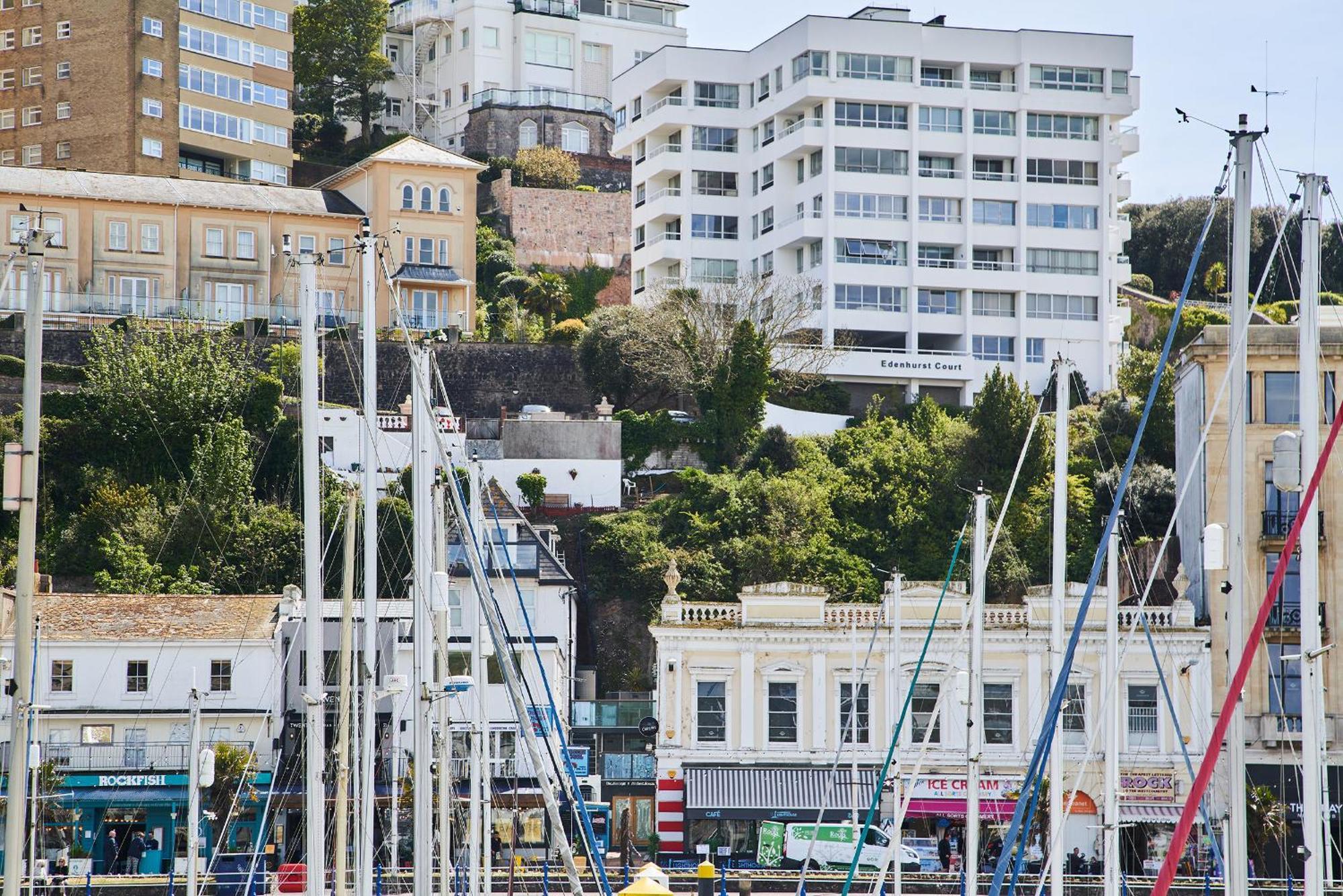 Sovereign House - Close To Harbour With Parking 토키 외부 사진